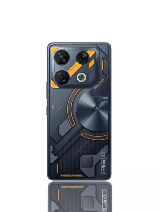 Infinix GT 20 Pro स्मार्टफोन  5,000mAh की बैटरी के साथ लॉन्च.