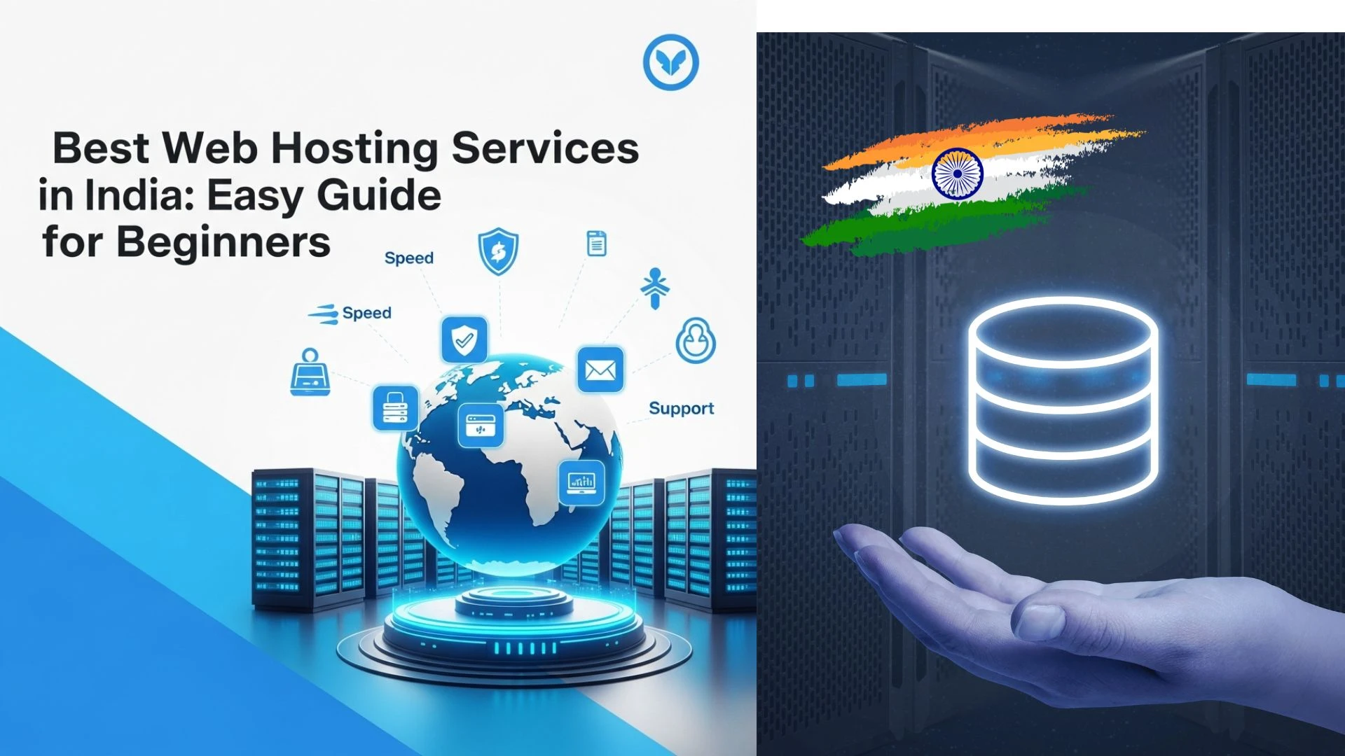 Best Web Hosting Services in India (2025) – Easy Guide for Beginners