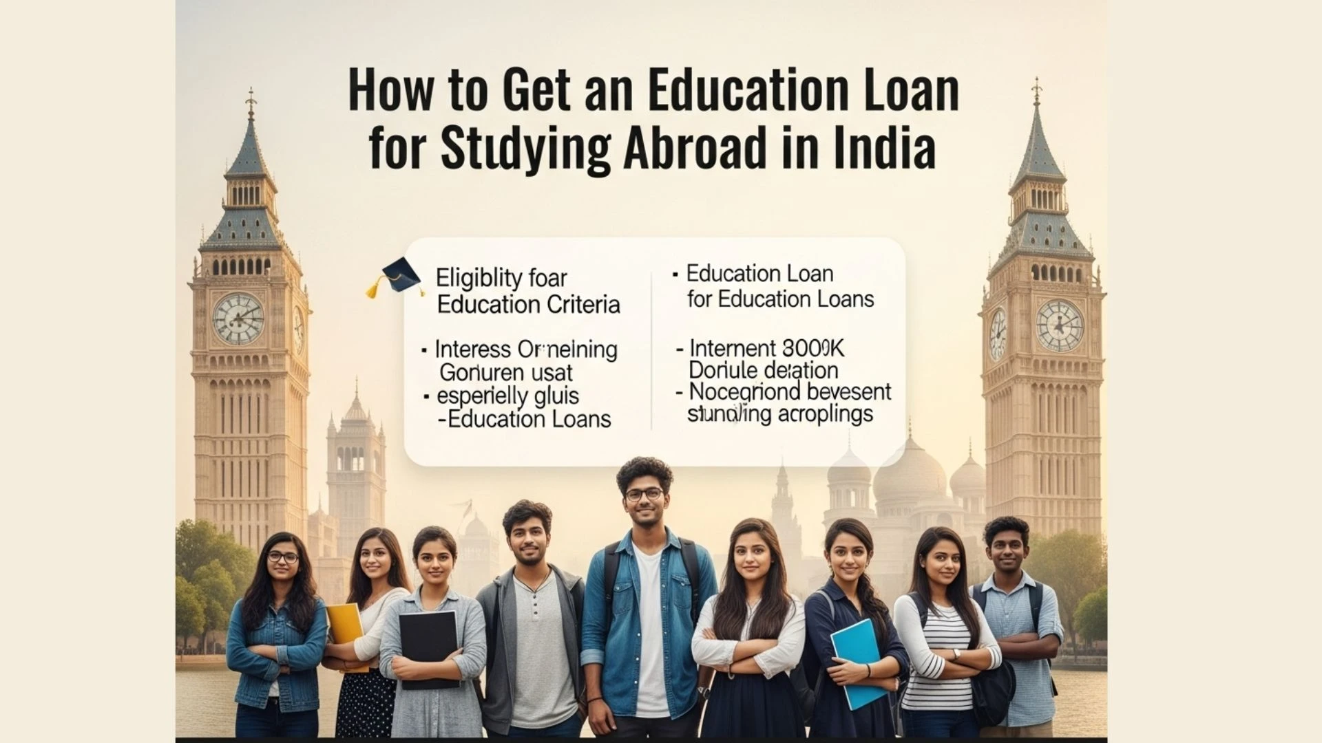 How to Get an Education Loan for Studying Abroad in India (2025 Guide)