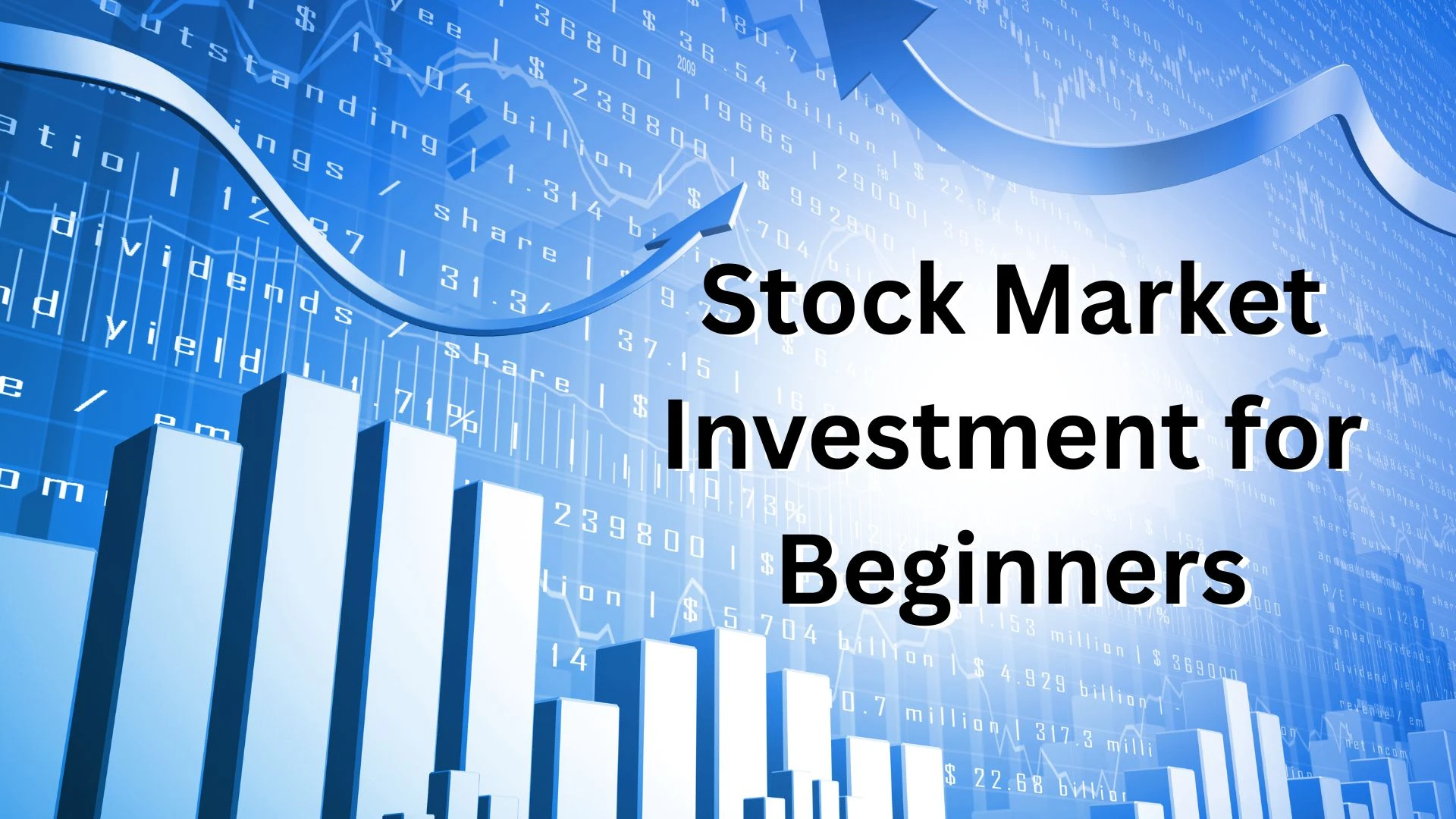 Stock Market Investment for Beginners – How to Start Trading in India