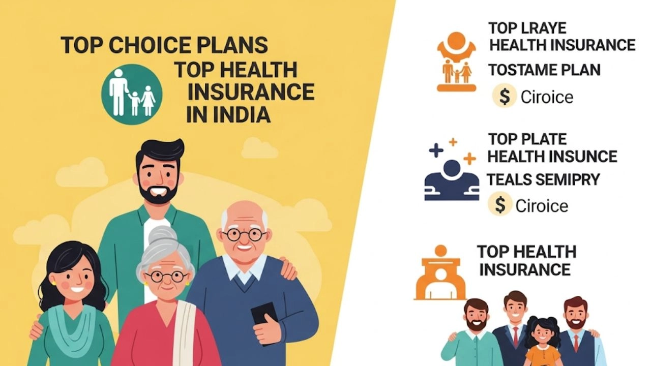 Top Health Insurance Plans in India – Compare Premium & Coverage