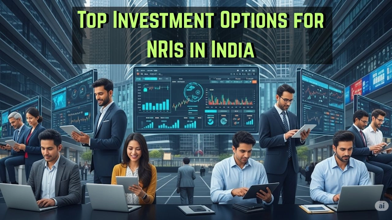 Top Investment Options for NRIs in India (2025) – Safe, Legal & Profitable