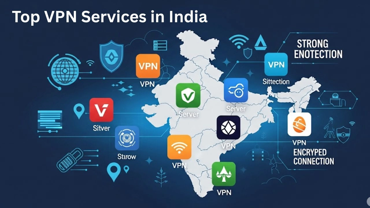 Top VPN Services in India (2025) – Secure & Private Browsing Guide